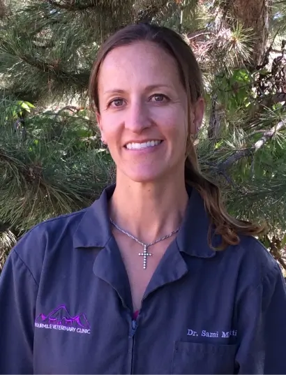 Dr. Sami Menegatti, dentist at Aspen Dental Clinic in Cañon City, Colorado.